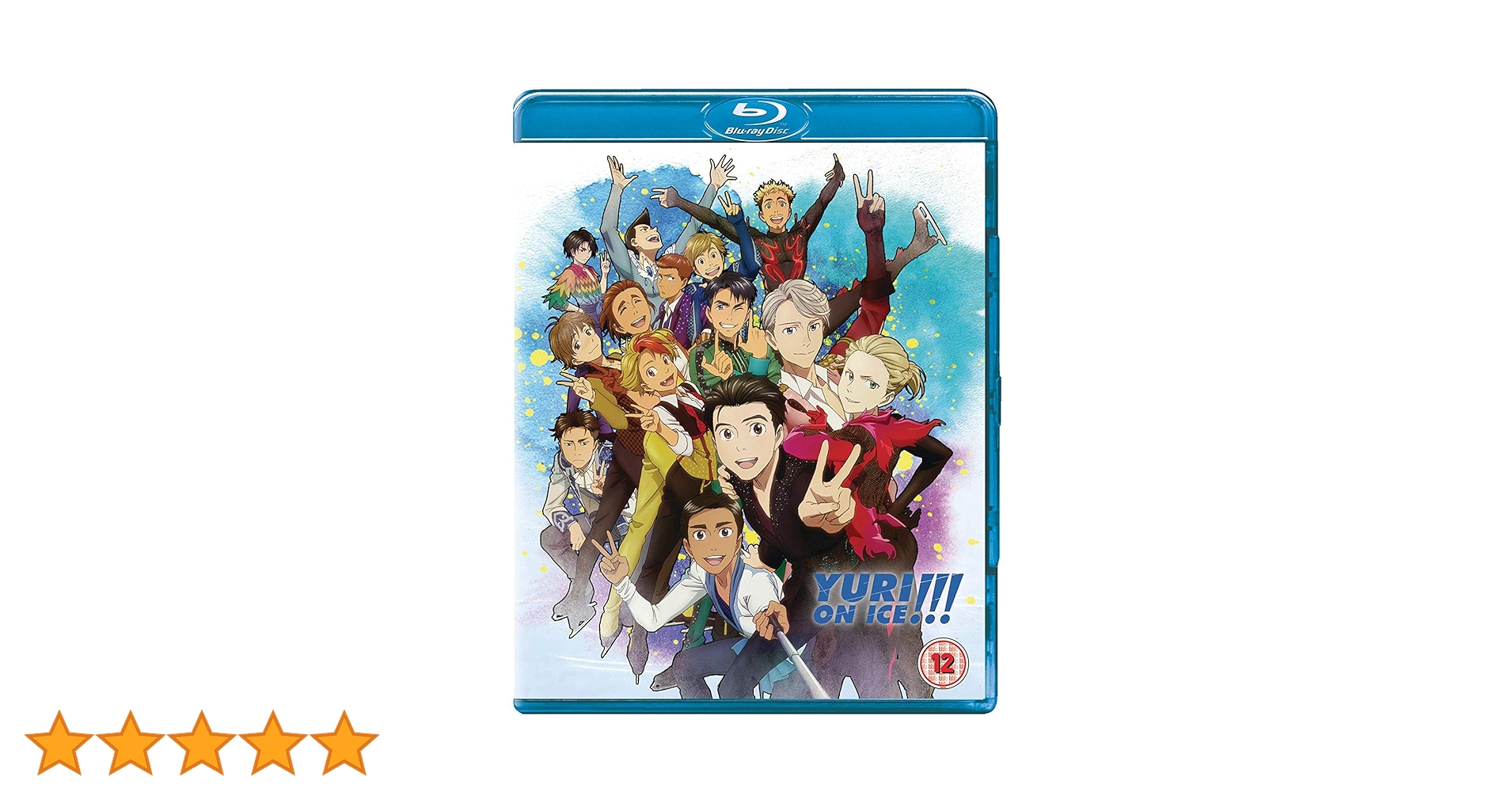 Yuri on ice-the complete series [blu-ray + dvd] [import